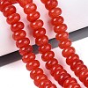 Natural White Jade Beads Strands G-Q613-01F-30-1