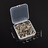 Brass Bead Tips KK-AR0001-10-7