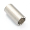 Tarnish Resistant 304 Stainless Steel Magnetic Clasps with Glue-in Ends STAS-B017-01B-P-1