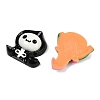 Mixed Halloween Theme Resin Cabochons CRES-MSMC003-01-2