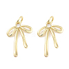 Rack Plating Brass Clear Cubic Zirconia Pendants X-KK-M293-16G-01-1