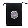 Velvet Tarot Cards Storage Drawstring Bags PW-WGD1949-03-1