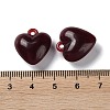 Opaque Acrylic Pendants MACR-F079-05E-3