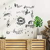 PVC Wall Stickers Set DIY-WH0268-029-7