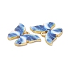 Alloy Enamel Pendants PALLOY-M200-01LG-H-3