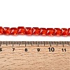 Transparent Glass Beads Strands GLAA-L050-A13-4