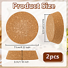 Cork Bottle Stoppers DIY-WH0671-083B-2