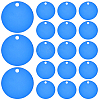 25Pcs Aluminum Pendants FIND-SP0002-68B-01-1