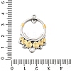 304 Stainless Steel Chandelier Component Links STAS-Q350-15GP-3