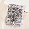 202 Stainless Steel Polishing Hoop Earrings EJEW-M106-02P-07-2
