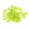 Transparent Glass Pendants X-GLAA-H016-08H-10-1