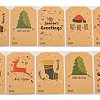 Christmas Theme Cartoon Paper Stickers STIC-P013-08A-2