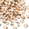 Handmade Polymer Clay Beads CLAY-CJ0001-78C-1