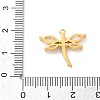 304 Stainless Steel Micro Pave Cubic Zirconia Pendants STAS-F360-01G-02-3