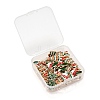 50Pcs 5 Style Alloy Enamel Pendants ENAM-LS0001-46-RS-7