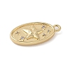 Brass Micro Pave Cubic Zirconia Pendants LS-KK-H521-04A-G-2