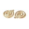Ion Plating(IP) 304 Stainless Steel Pendants X-STAS-C066-32G-3