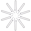 10Pcs 304 Stainless Steel Ear Thread EJEW-UN0002-02-1