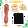 CRASPIRE 1Pc Brass Stamp Head DIY-CP0006-96-2