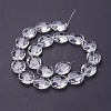 Glass Bead Strands X-GLAA-R196-24x20mm-01-2