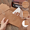 Retro Buckle Blank Kraft Paper Envelopes DIY-WH0349-73-5