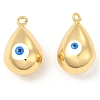 Brass Pendants KK-E076-01G-03-1