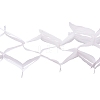 3m Clover Paper Pull Flowers LS-AJEW-WH0022-11A-4