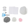 3D Cat DIY Animal Beading Embroidery Kit AC-CBA6750-06-3