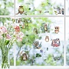 8 Sheets 8 Styles PVC Waterproof Wall Stickers DIY-WH0345-068-5