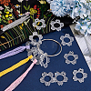20Pcs Acrylic Floss Bobbin TOOL-OC0001-92D-5