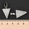 Natural Quartz Crystal Pendants G-B127-04P-10-3