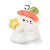 Halloween Theme Resin Pendants LS-RESI-Z040-04P-01-1