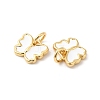 Brass Enamel Charms ZIRC-L103-053G-2