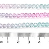 Transparent Painted Glass Beads Strands LS-DGLA-A034-T4mm-A10-3