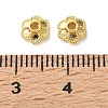 Brass Bead Caps KK-C260-14G-2