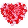 120Pcs 2 Colors Resin Beads RESI-SP0001-18A-1
