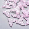 Transparent Spray Painted Glass Pendants LS-X-GLAA-S190-009A-05-1