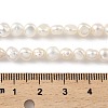 Natural Cultured Freshwater Pearl Beads Strands PEAR-A006-03D-X-5