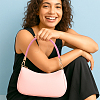 Imitation Leather Braided Round Cord Bag Handles with Zinc Alloy Clasps FIND-WH0126-941C-02-3