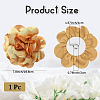 1Pc Polyester Brooches JEWB-CN0001-07D-2