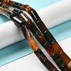 Natural Agate Beads Strands G-H295-E01-11-2