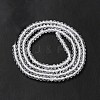 Natural Quartz Crystal Beads Strands G-I341-07A-4