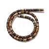 Natural Picasso Jasper/Polychrome Jasper Beads Strands G-L624-I15-2x4mm-3