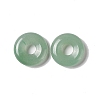Natural Green Aventurine Pendants X-G-E135-03J-2