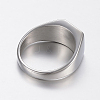 304 Stainless Steel Finger Rings RJEW-H125-22P-3