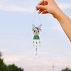 Rabbit DIY Diamond Painting Suncatcher Kits PW-WG255F6-01-3