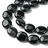 Natural Black Onyx(Dyed & Heated) Beads Strands G-K365-B12-03-4