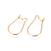 316 Surgical Stainless Steel Hoop Earrings Findings LS-X-STAS-F216-01G-1