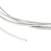 1M 925 Sterling Silver Wire STER-BC0004-45A-1