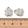 304 Stainless Steel Charms STAS-L025-007P-3